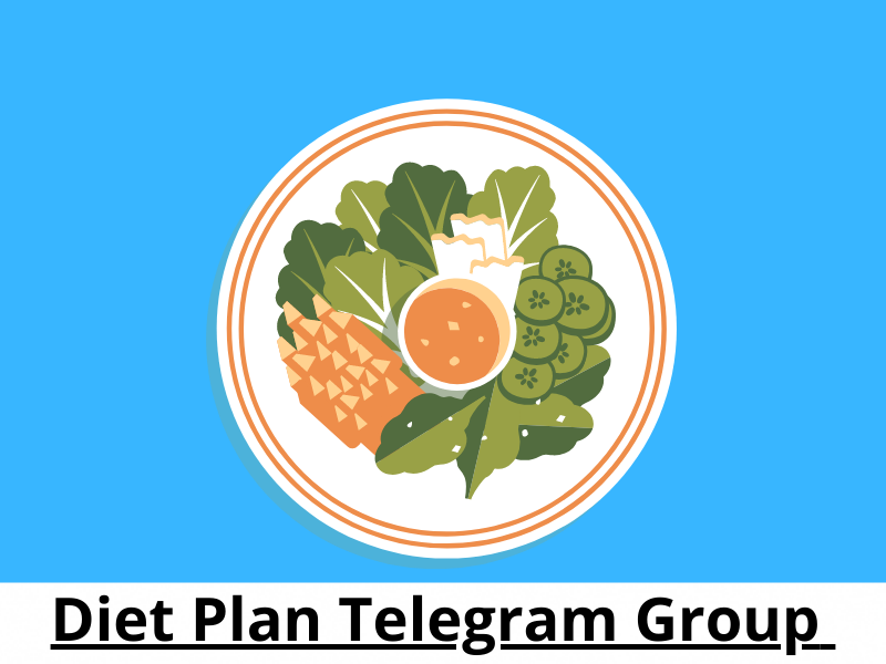 Diet Plans Telegram Group