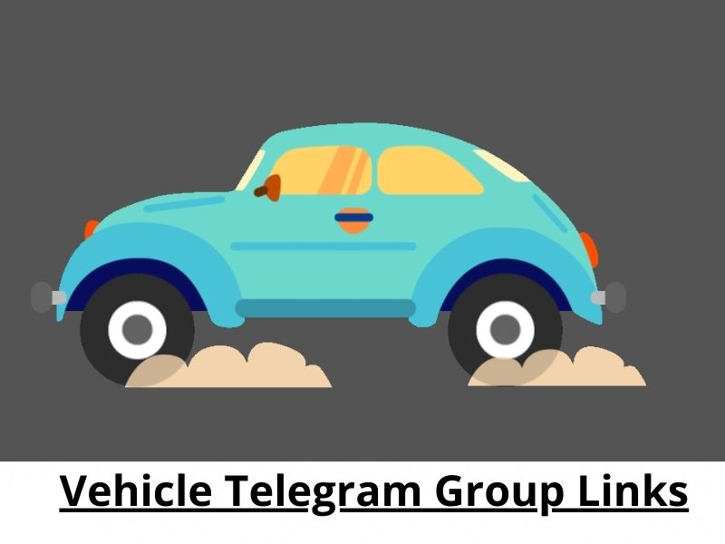 Vehicle Telegram Group Links