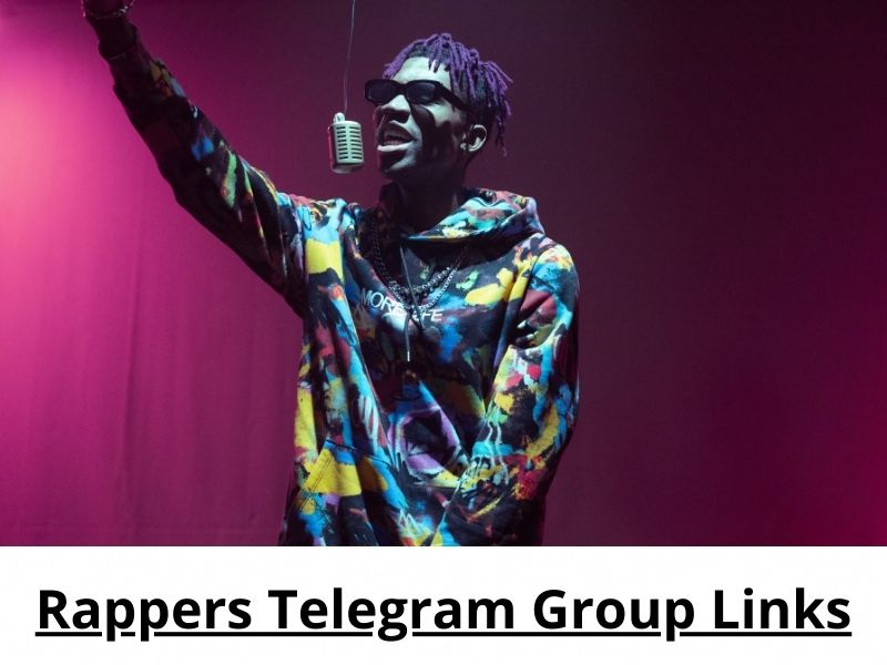 Rappers Telegram Group Links