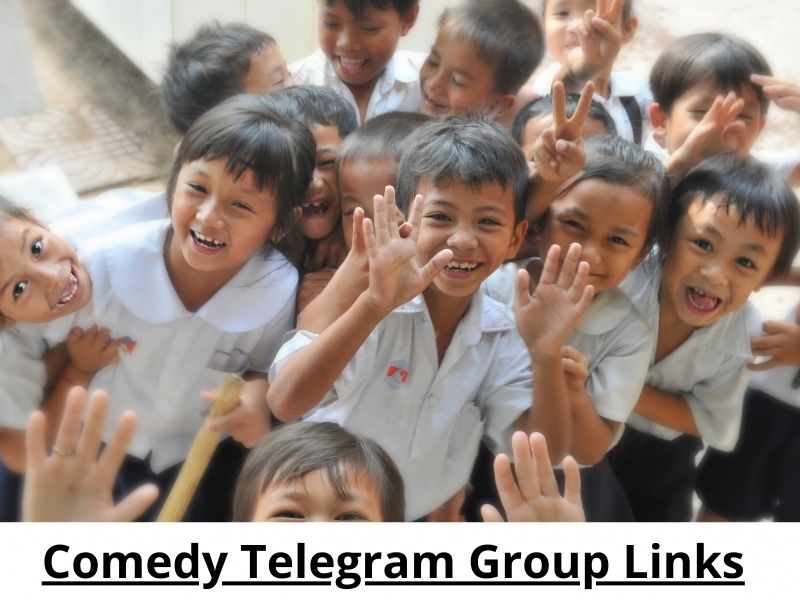 Comedy Telegram Group Links