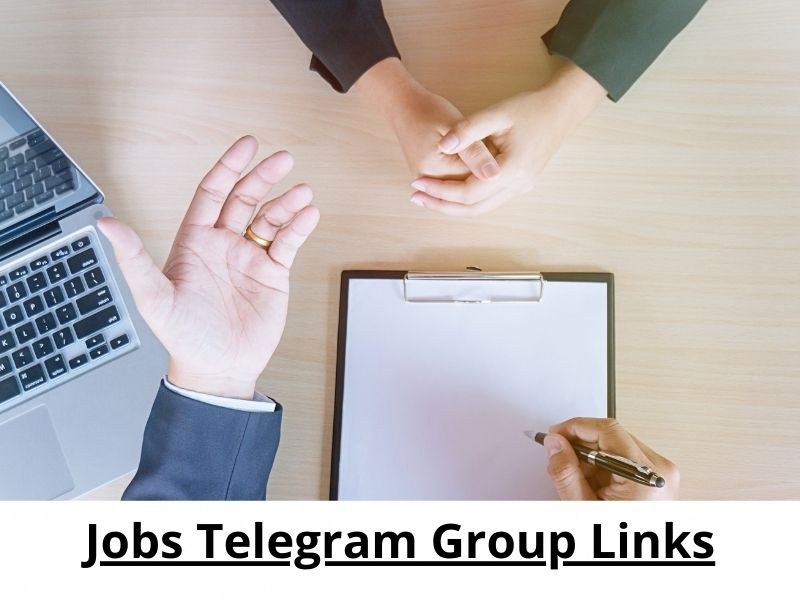 Jobs Telegram Group Links
