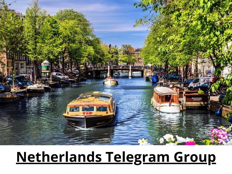 Netherlands Telegram Group Links