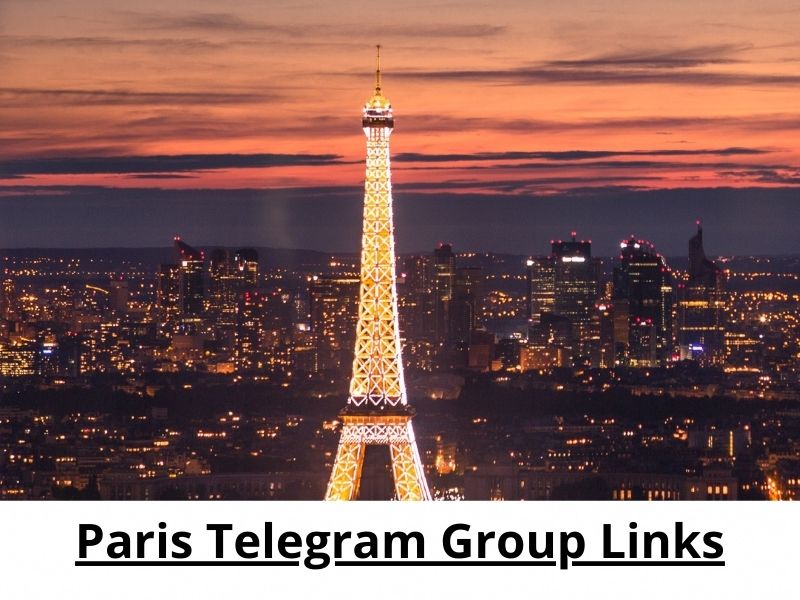 Paris Telegram Group Links