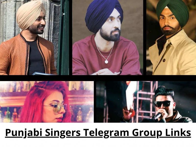 Punjabi Singers Telegram Group Links