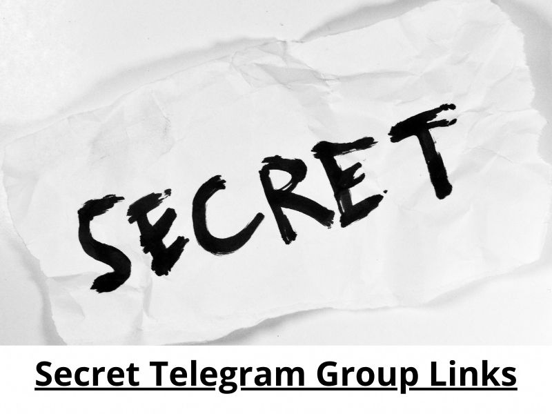 Secret Telegram Group Links