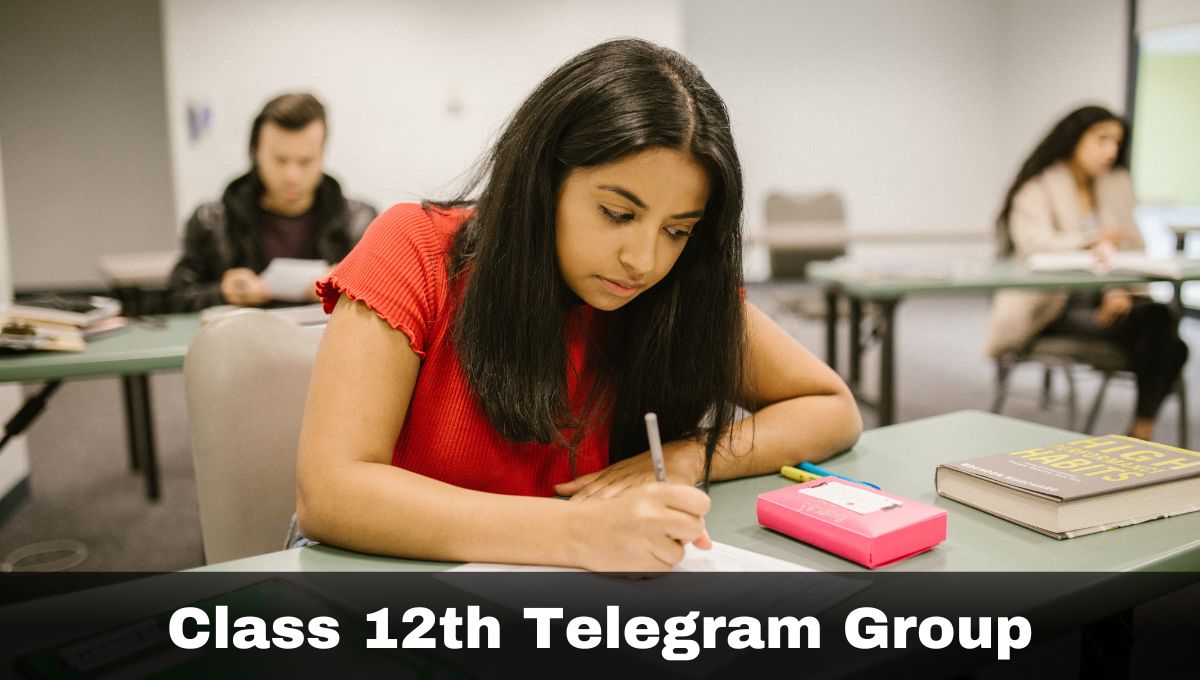 Class 12th Telegram Group and Channel Link