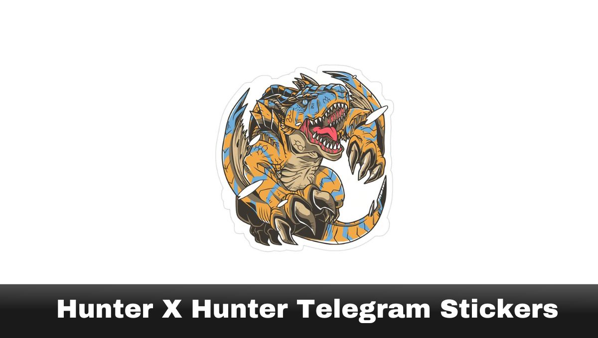 Hunter X Hunter Telegram Stickers Links