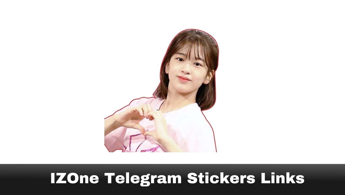 IZOne Telegram Stickers Links