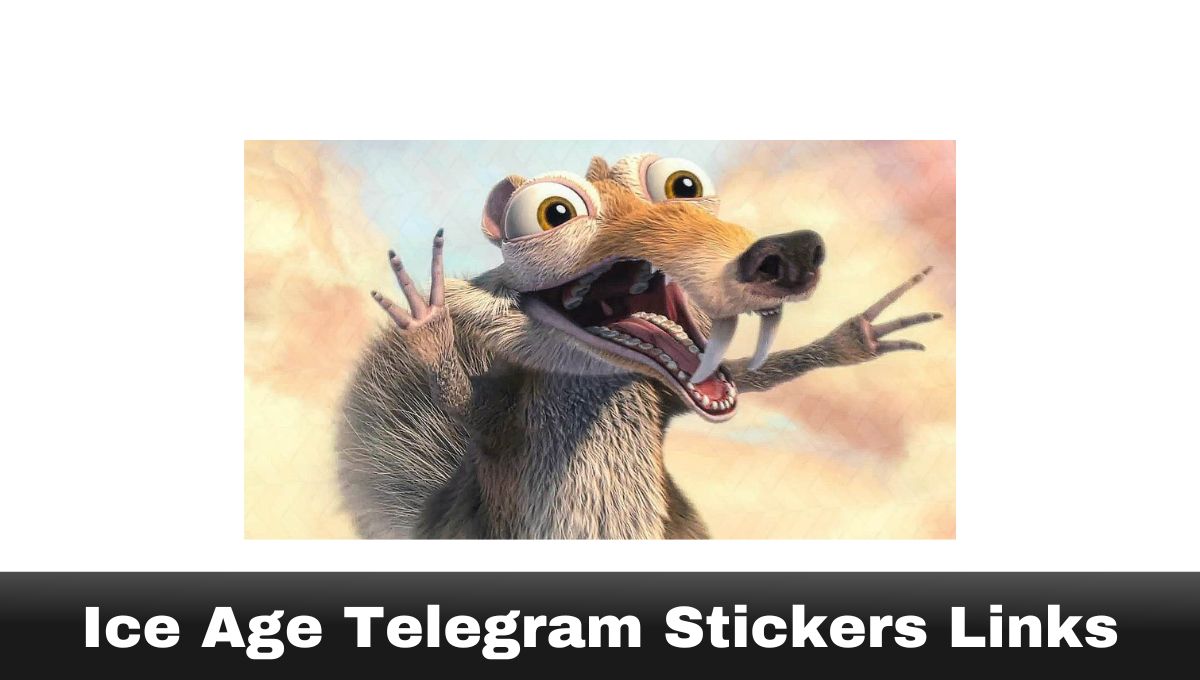Ice Age Telegram Stickers Links