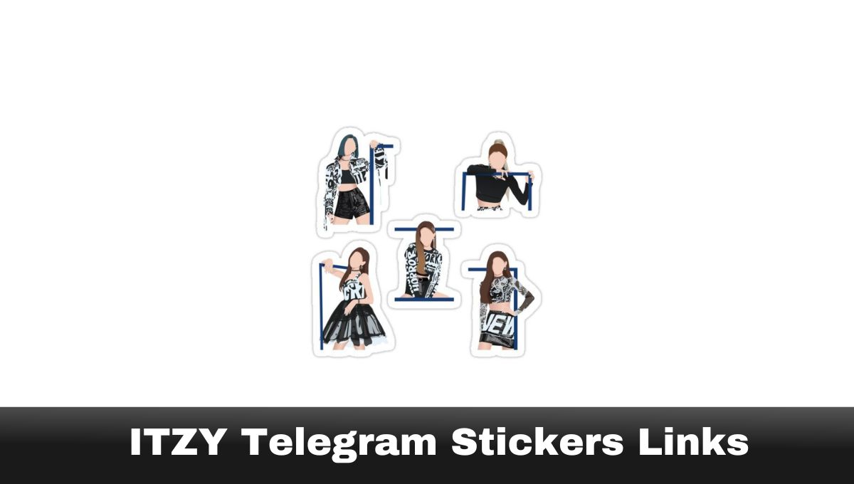 ITZY Telegram Stickers Links